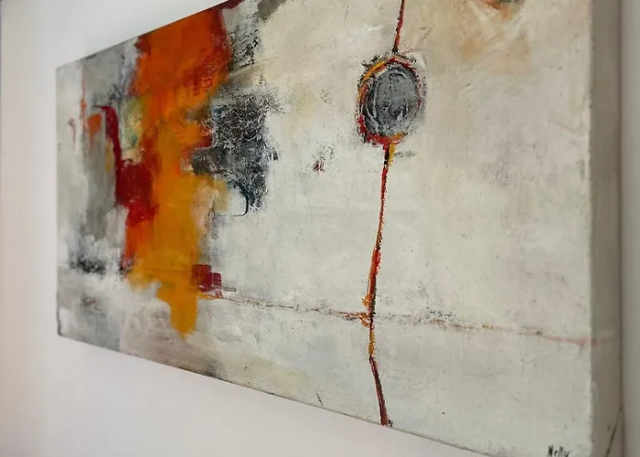 Casa de Férias Rote Haus Am *