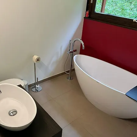 Rote Haus Am Walchensee