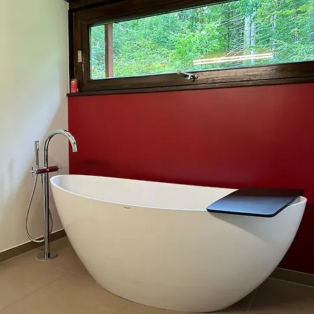 Rote Haus Am Ferienhaus Walchensee