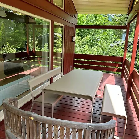 Holiday home Rote Haus Am Walchensee