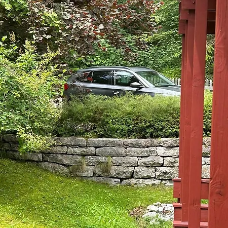 Rote Haus Am Walchensee