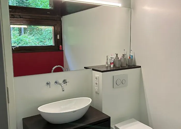 Rote Haus Am Semesterbostad