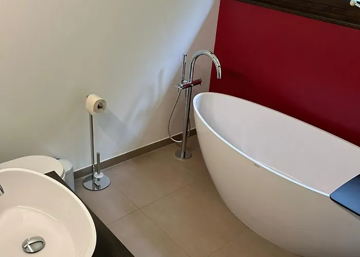 Rote Haus Am Walchensee