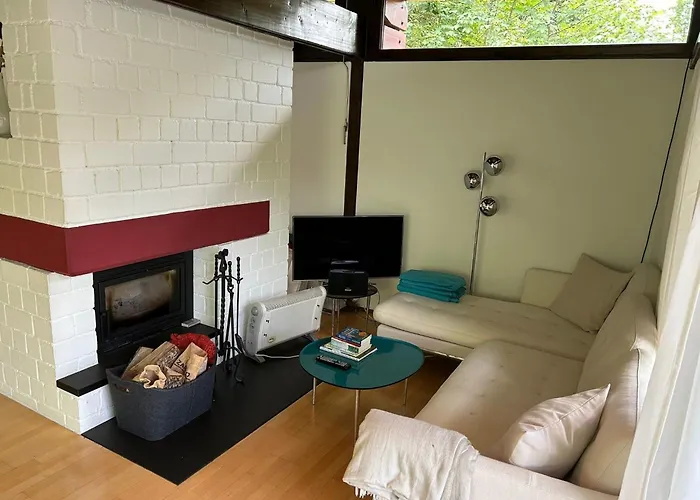 Rote Haus Am Semesterbostad