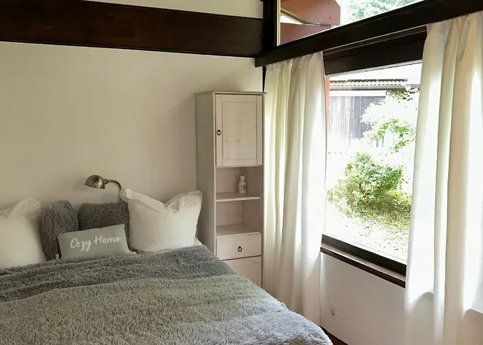 Rote Haus Am Semesterbostad *