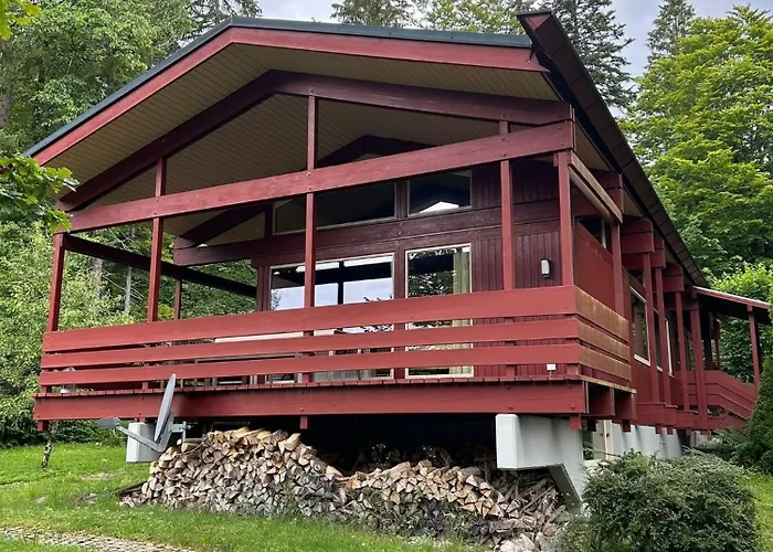 Semesterbostad Rote Haus Am