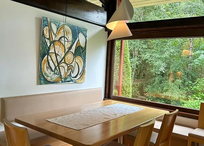 Rote Haus Am Semesterbostad