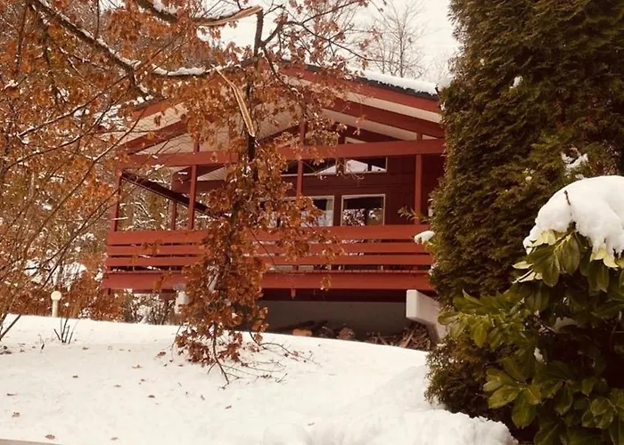 Ferienhaus Rote Haus Am
